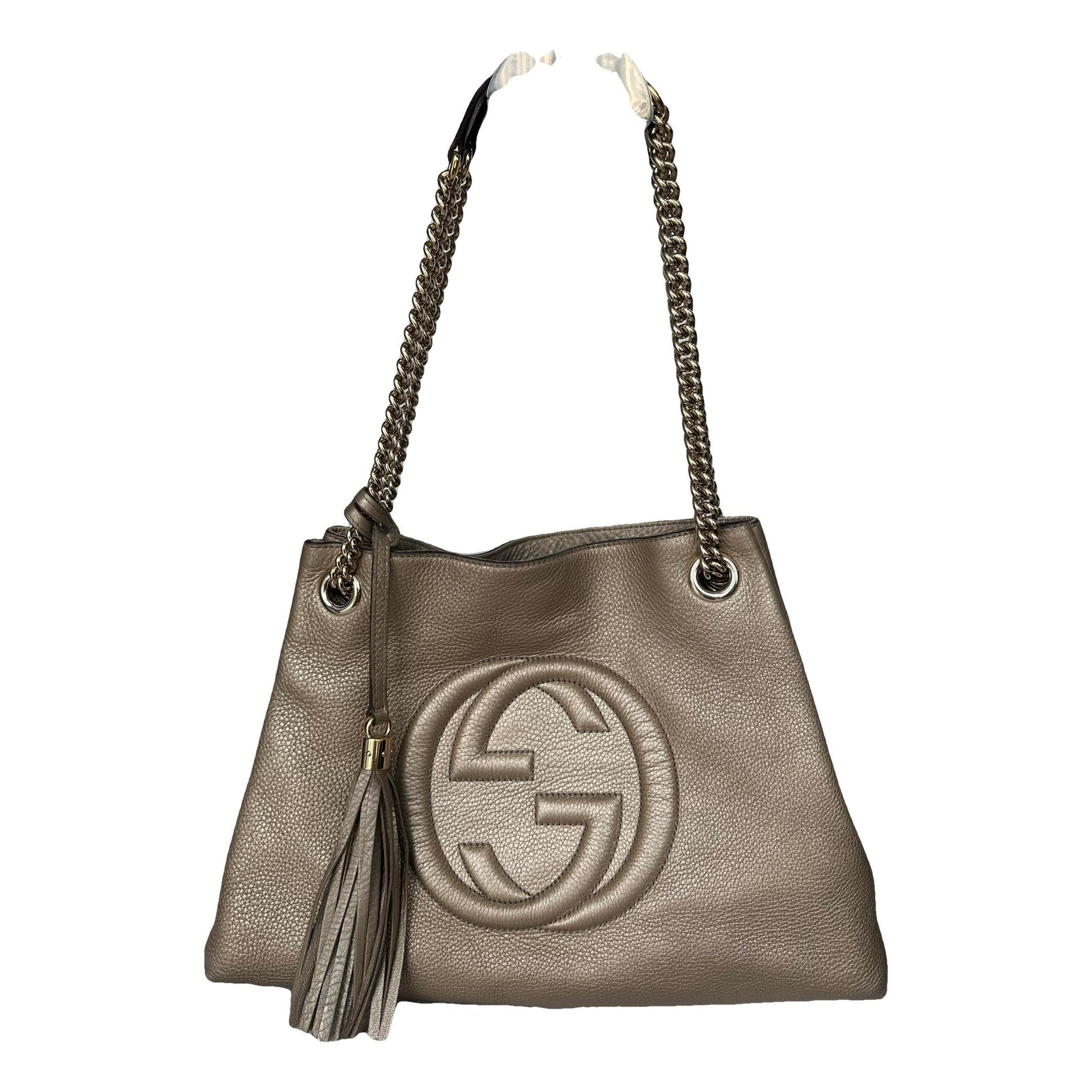 Soho leather tote