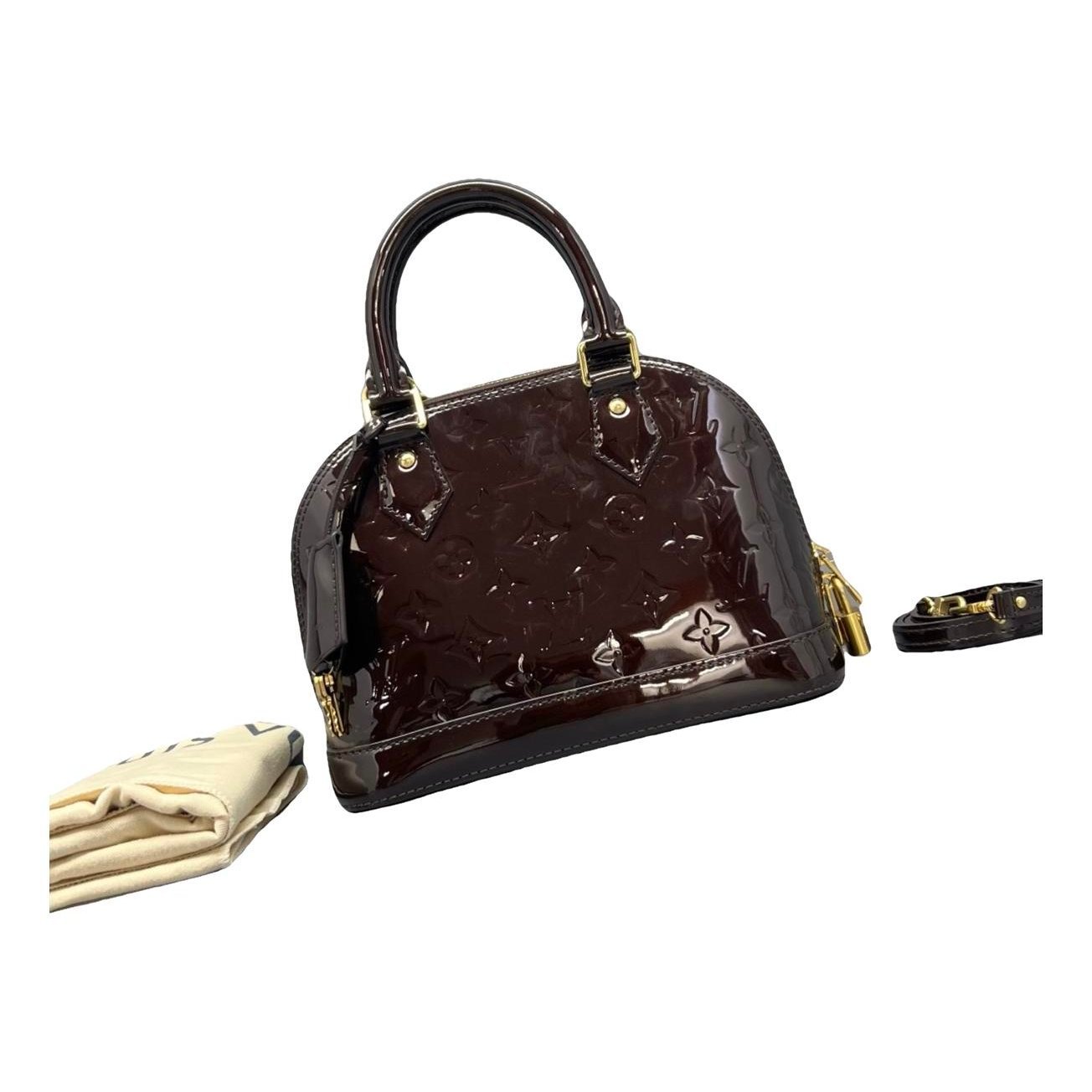 Alma BB leather handbag