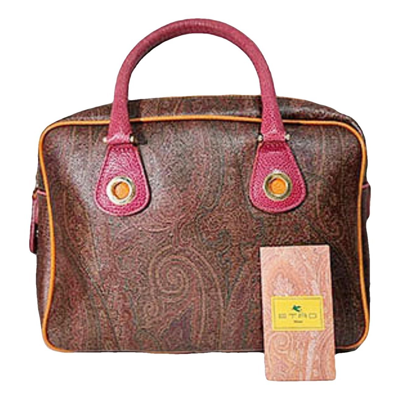 Etro Leather tote