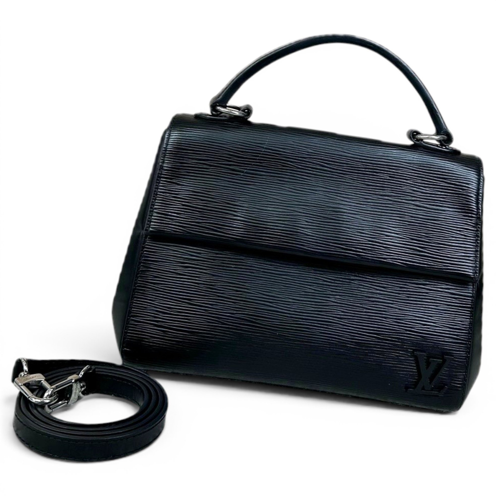 Cluny leather handbag