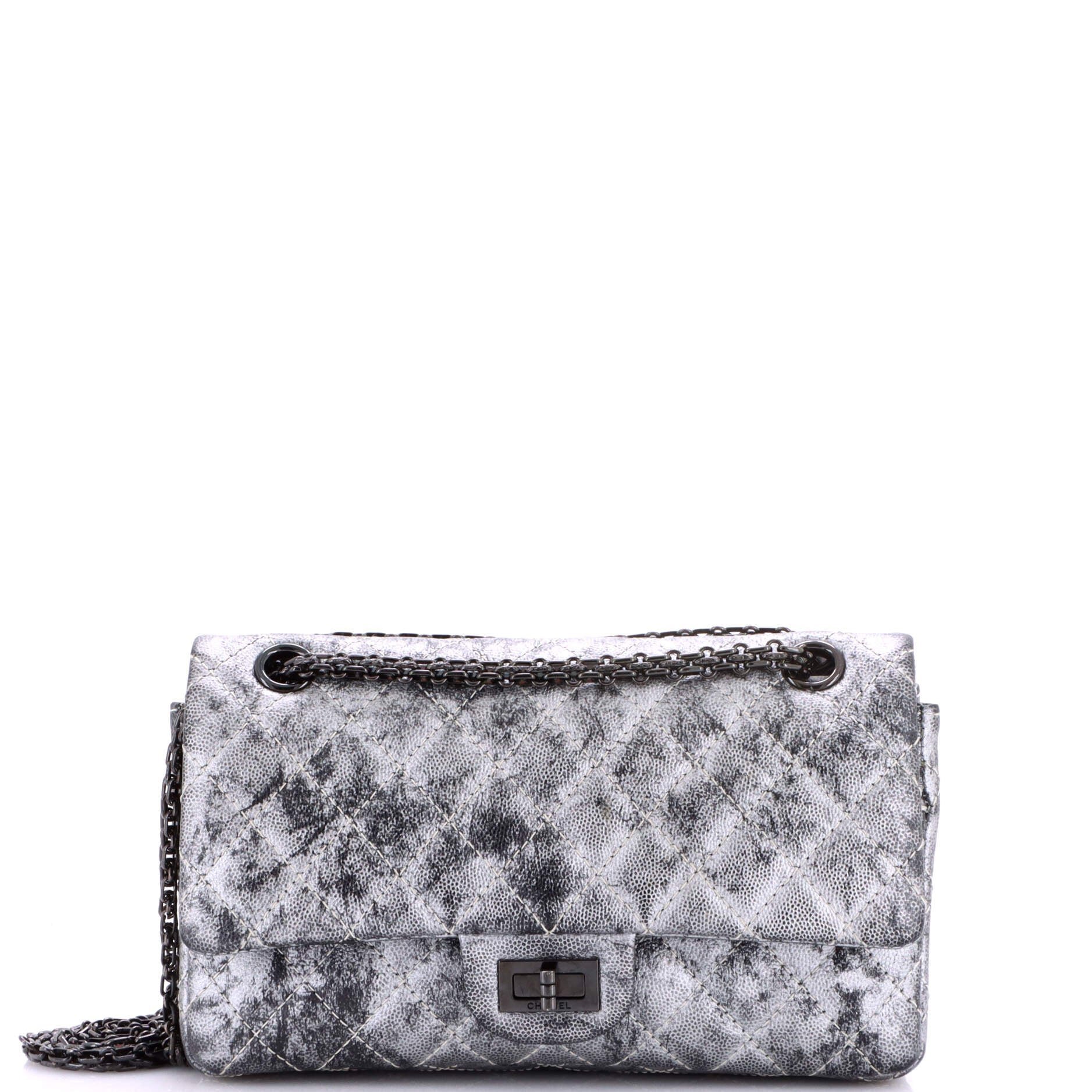 2.55 leather handbag