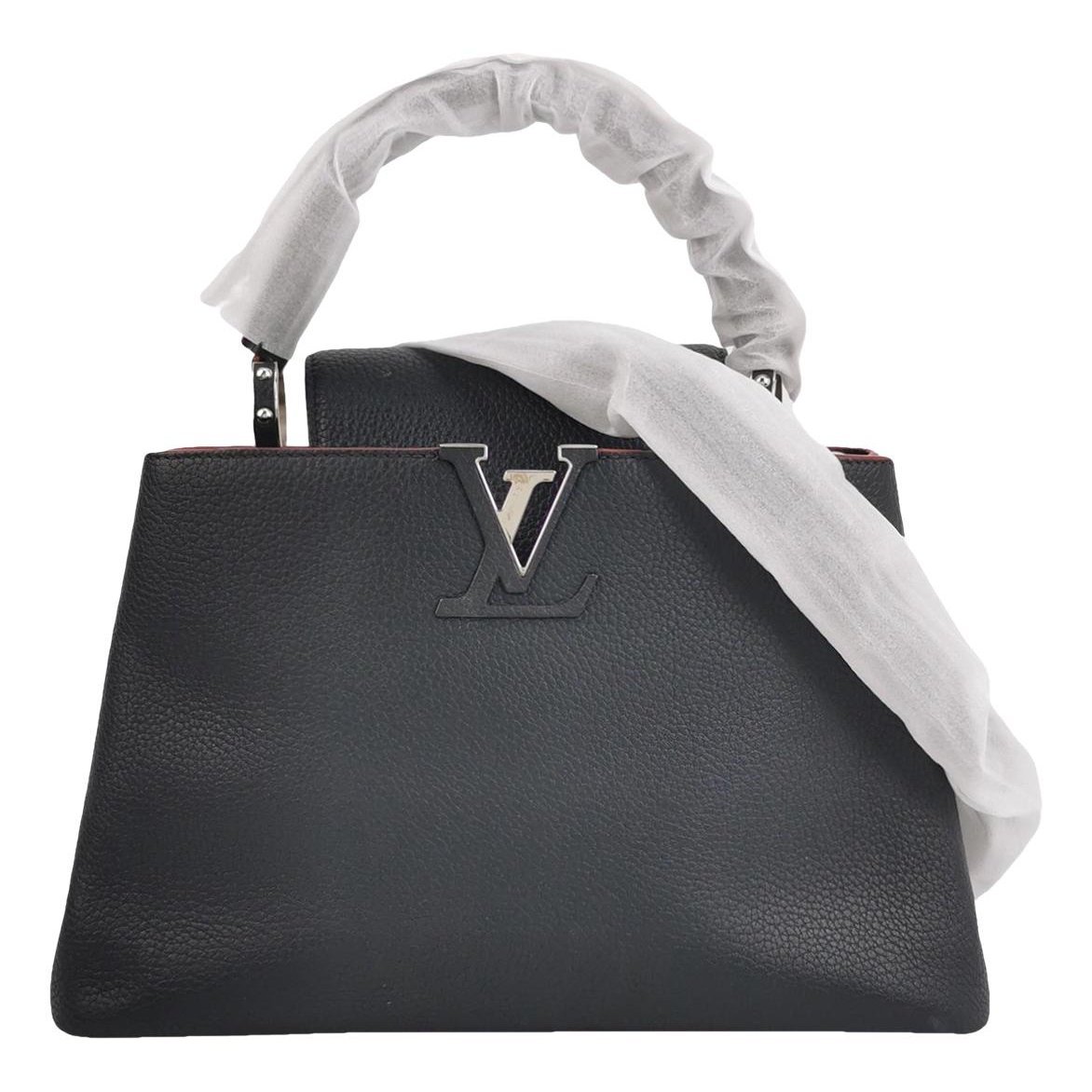 Capucines leather handbag