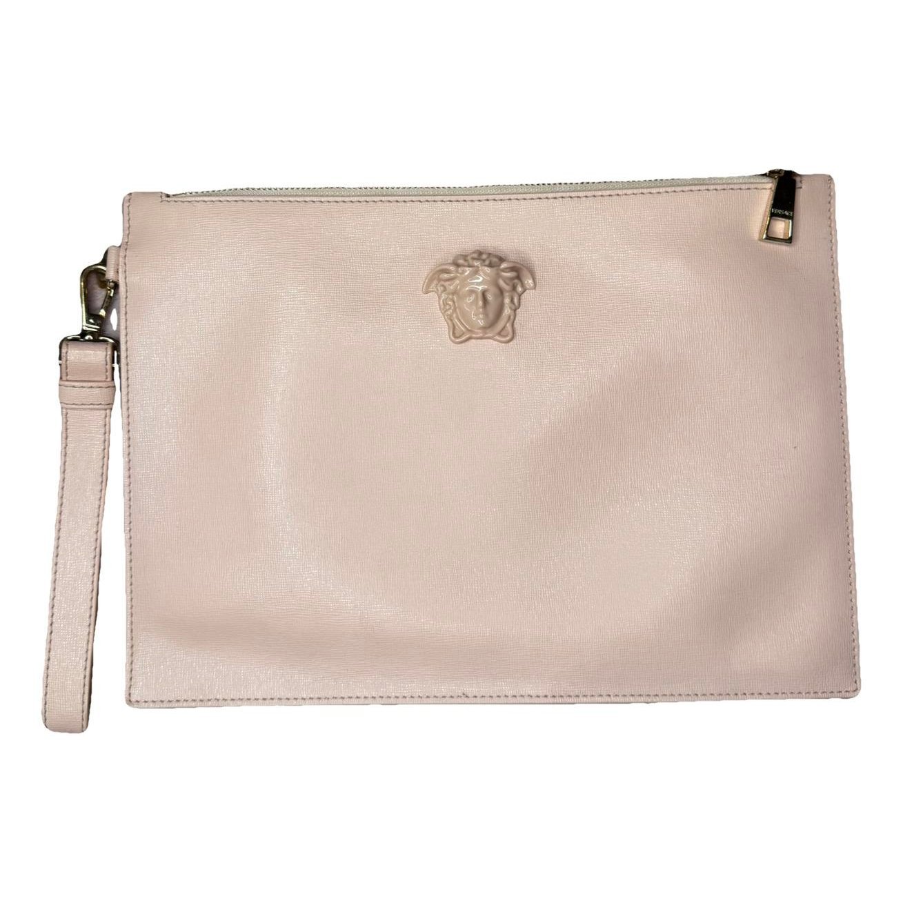 Versace Leather clutch bag