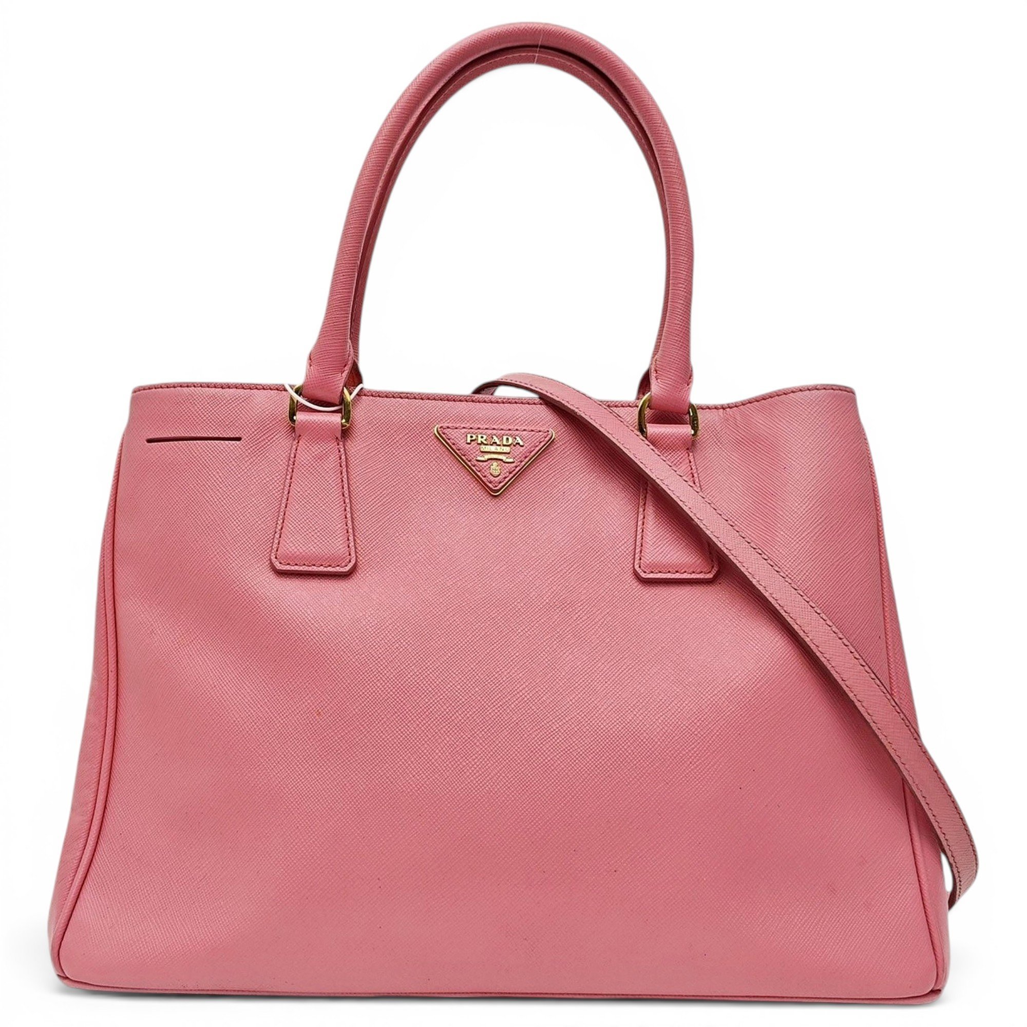 Galleria leather handbag