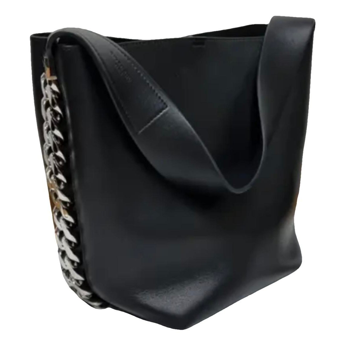 Infinity leather handbag
