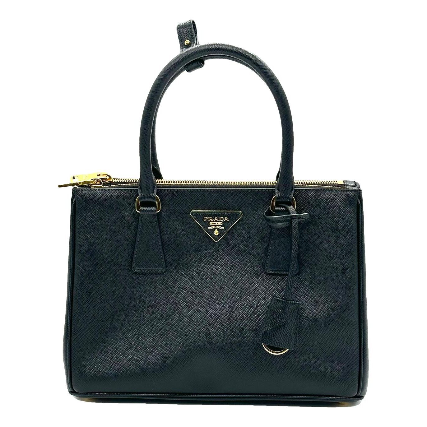 Galleria leather handbag