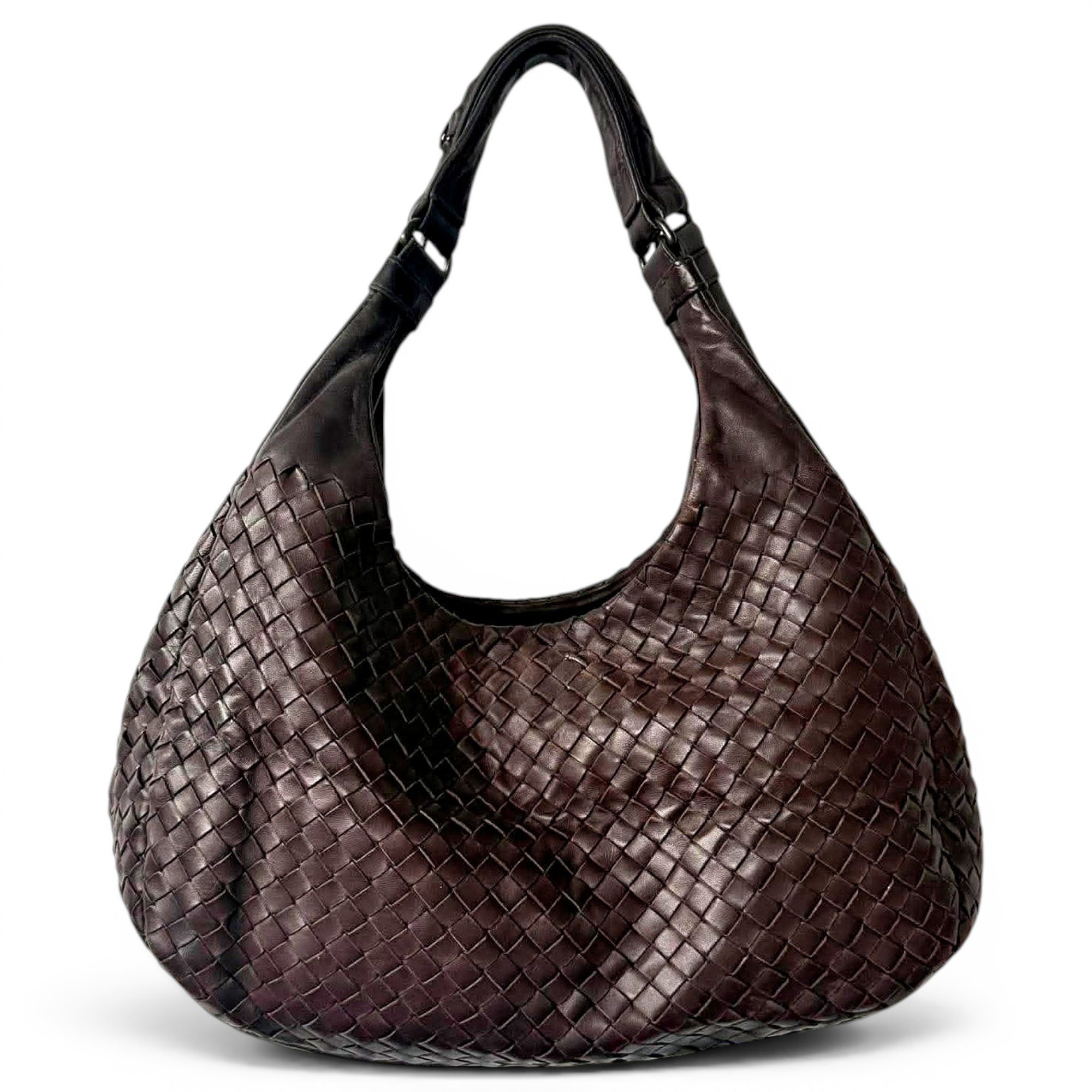 Veneta leather handbag
