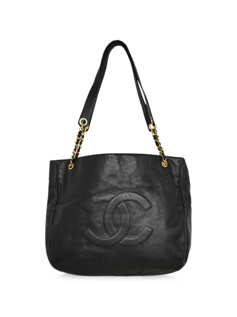 1995 logo-detail chain shoulder bag