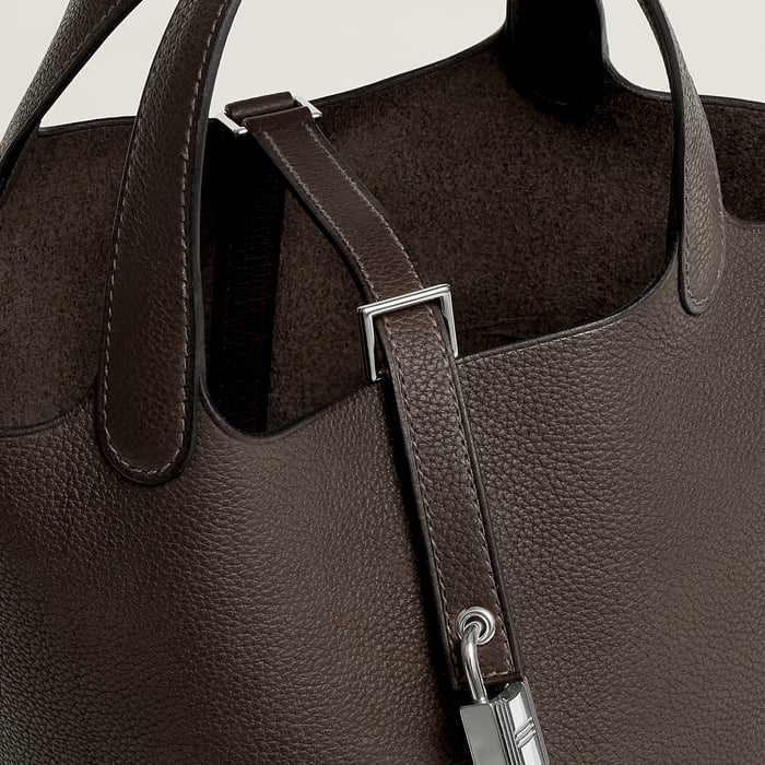 Ébène Picotin Lock 18 Bag