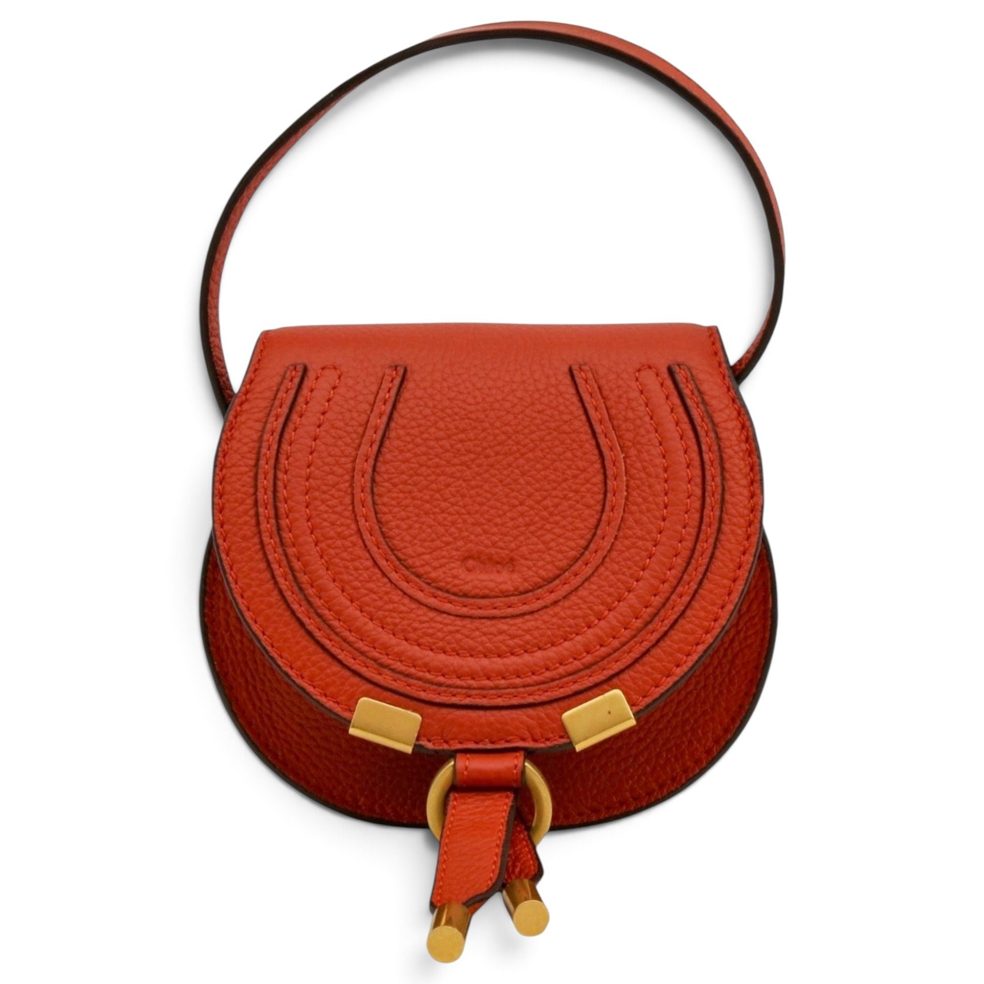 Chloe Marcie leather crossbody bag