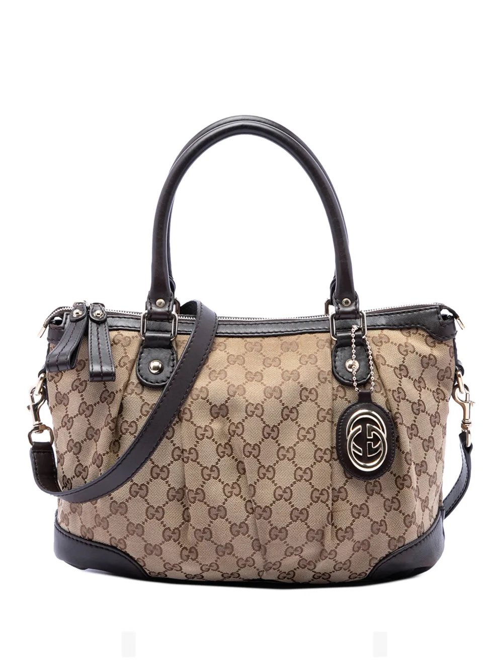 2016-2026 GG Canvas Sukey satchel