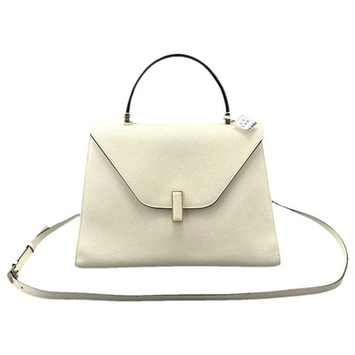 Iside leather handbag