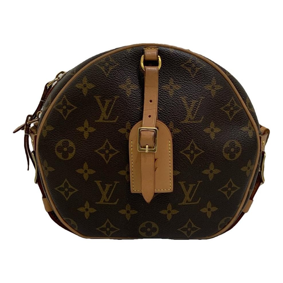 Boîte chapeau souple leather handbag