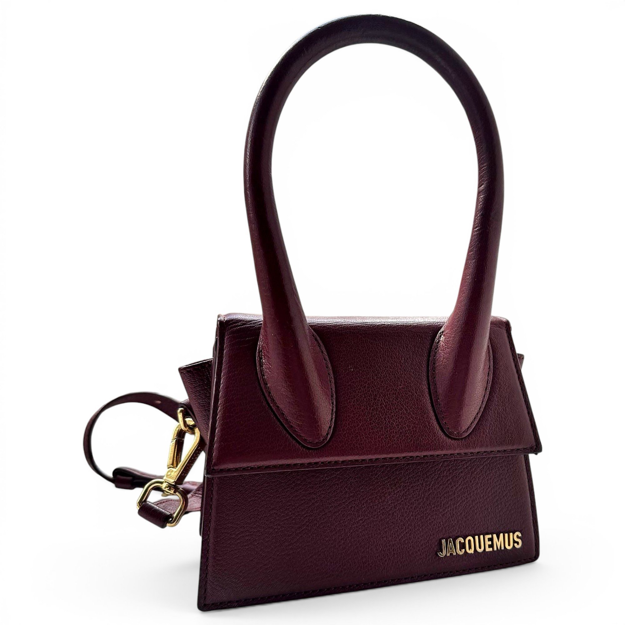 Le Bambino leather handbag