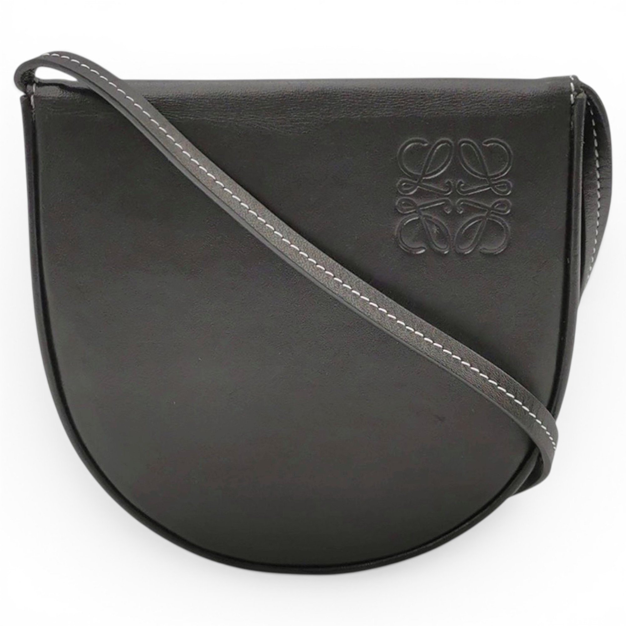Dice Pocket leather mini bag