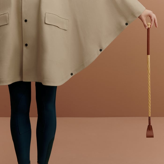 Beige Allure General Purpose Rain Cape