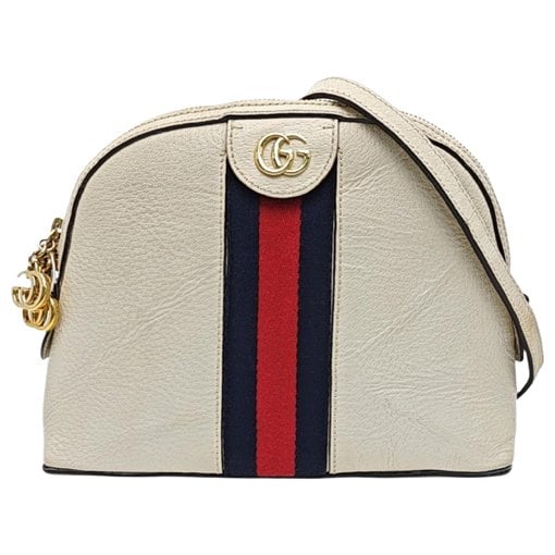 Ophidia leather handbag
