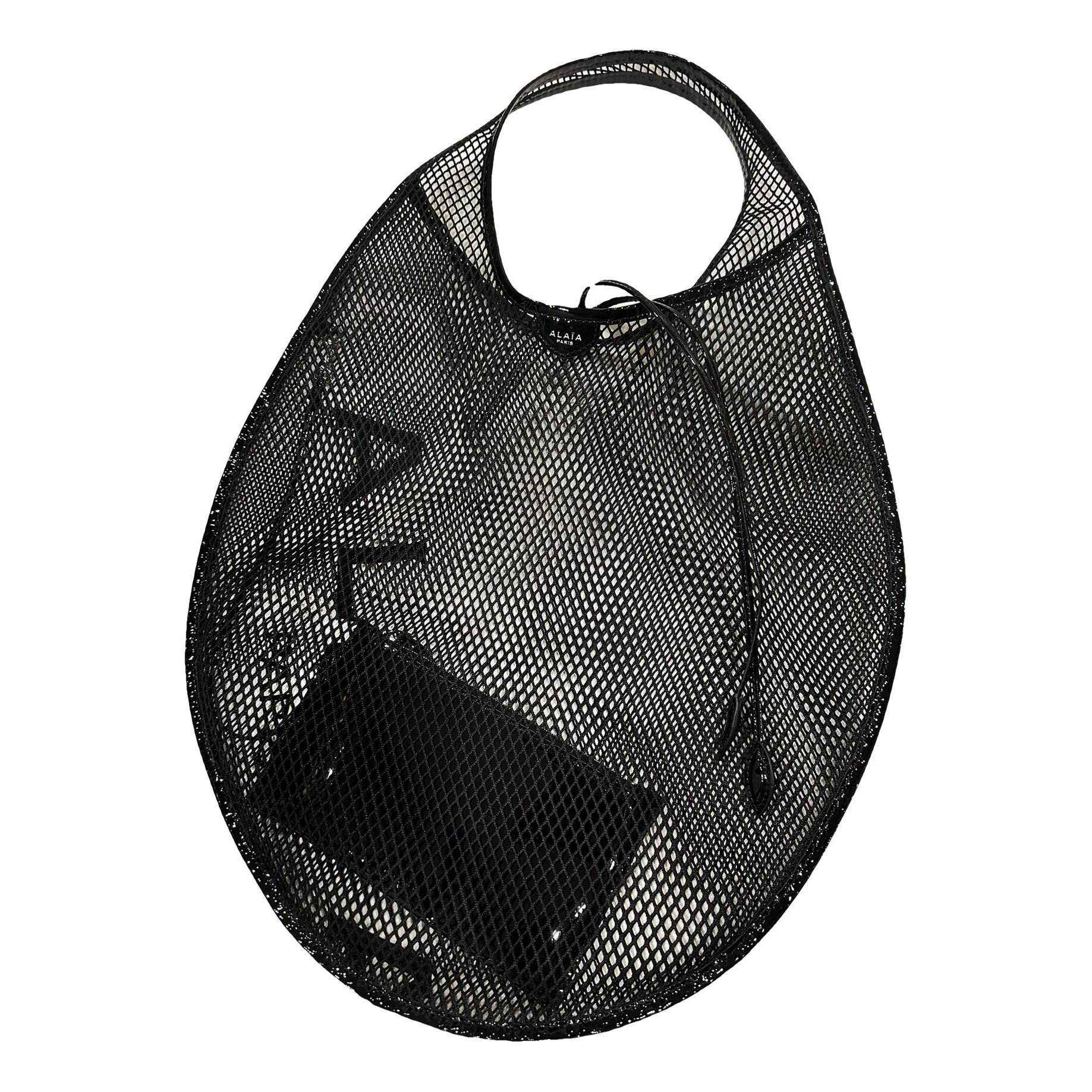 One Piece leather handbag