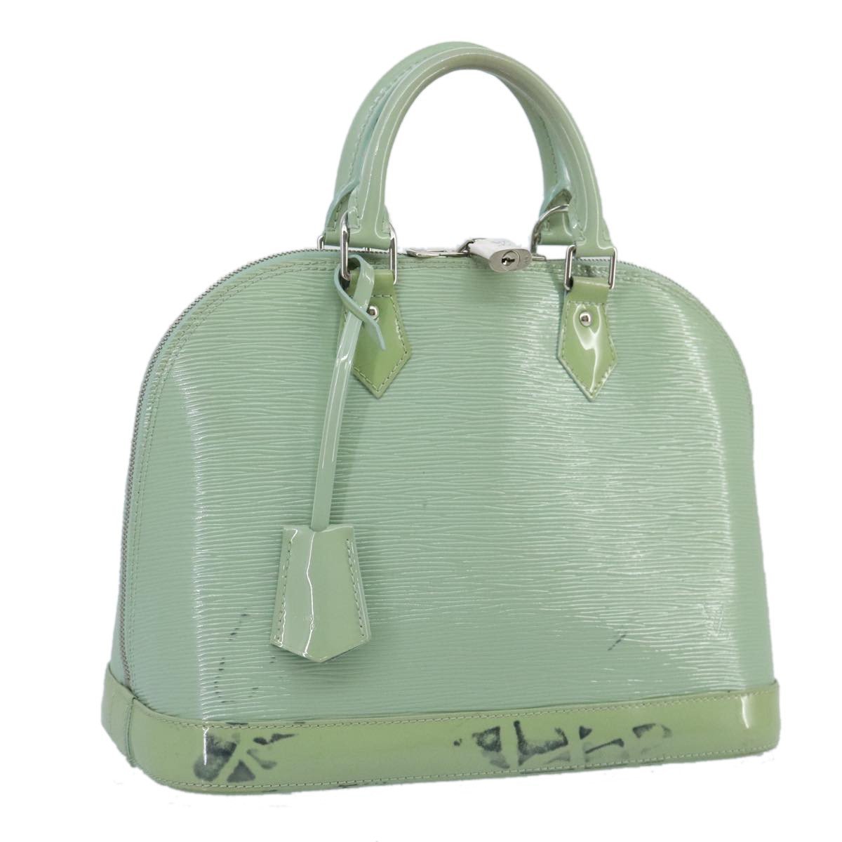 Alma patent leather handbag
