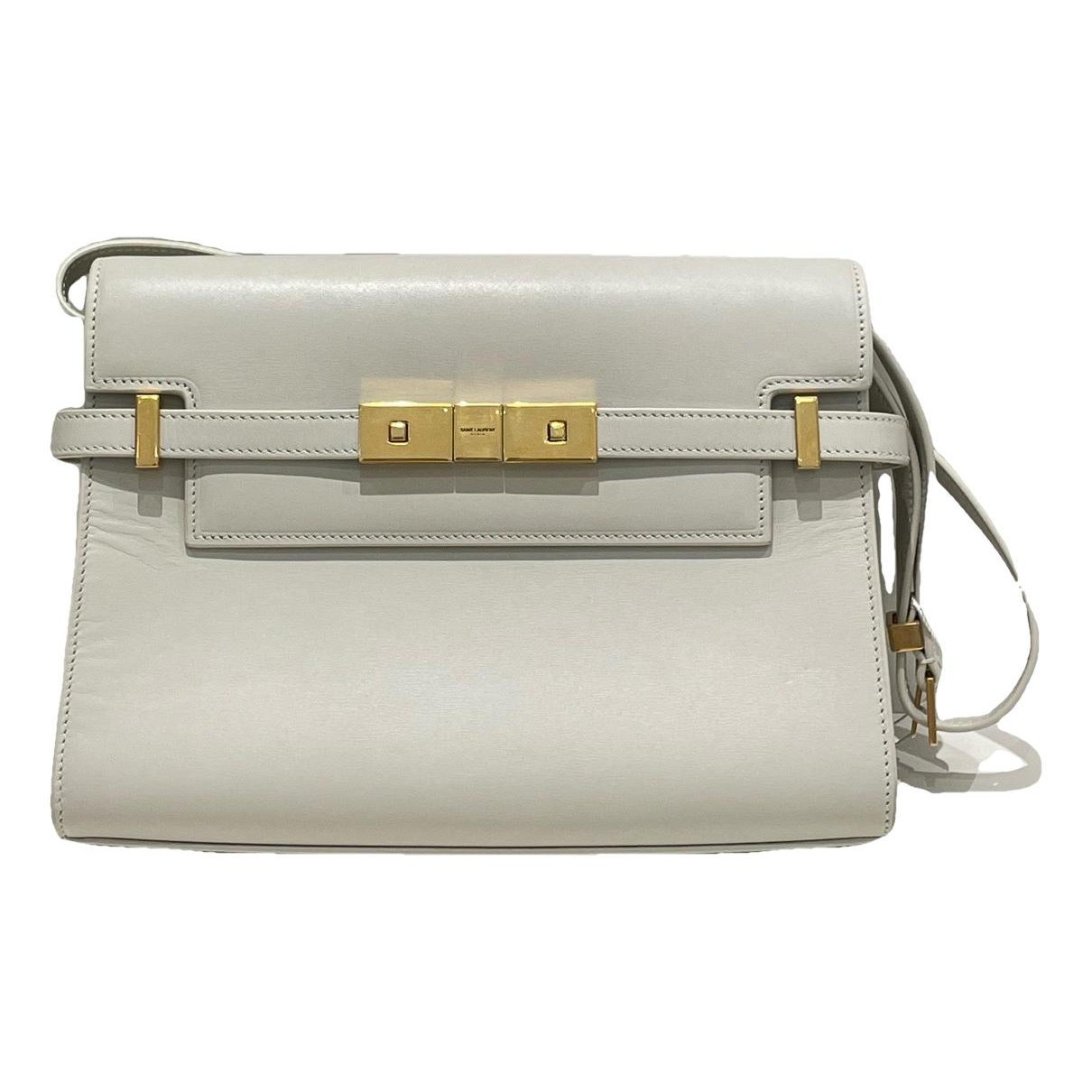 Manhattan pony-style calfskin handbag
