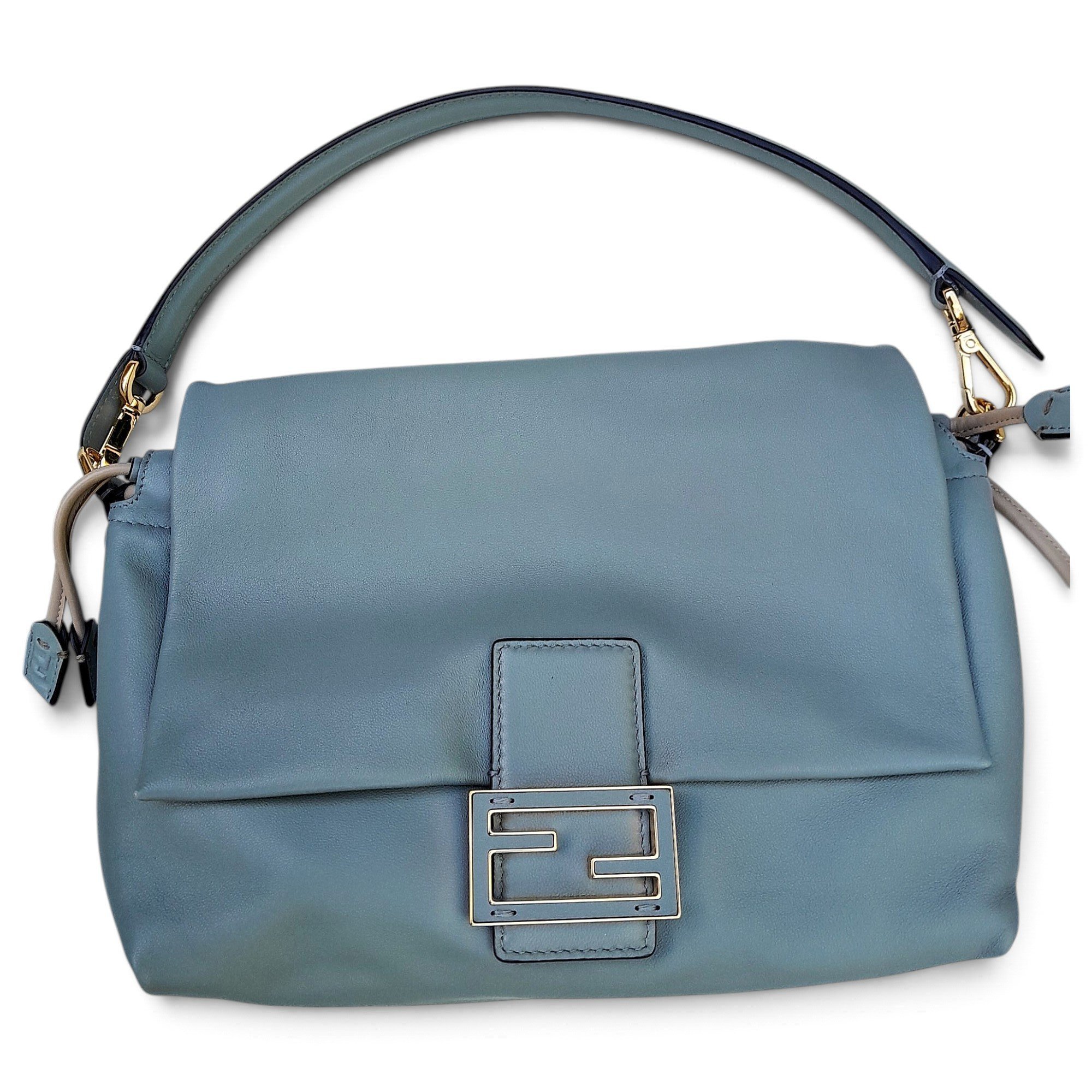 Mamma Baguette leather handbag