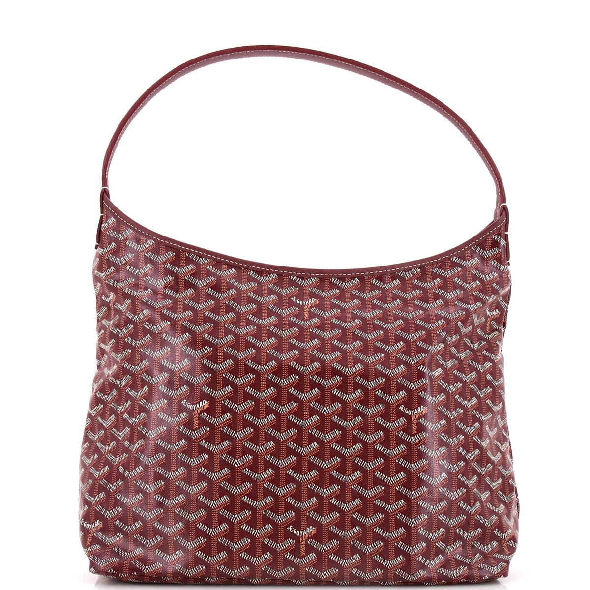 Goyard Boheme Hobo Printed Coated Canvas