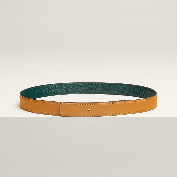 Reversible Leather Strap 24 MM