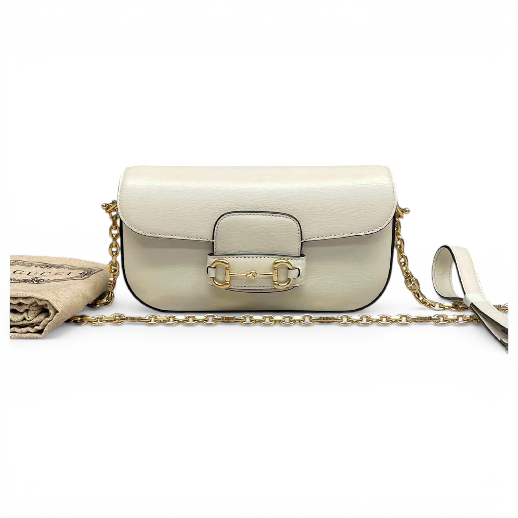 Horsebit 1955 leather handbag