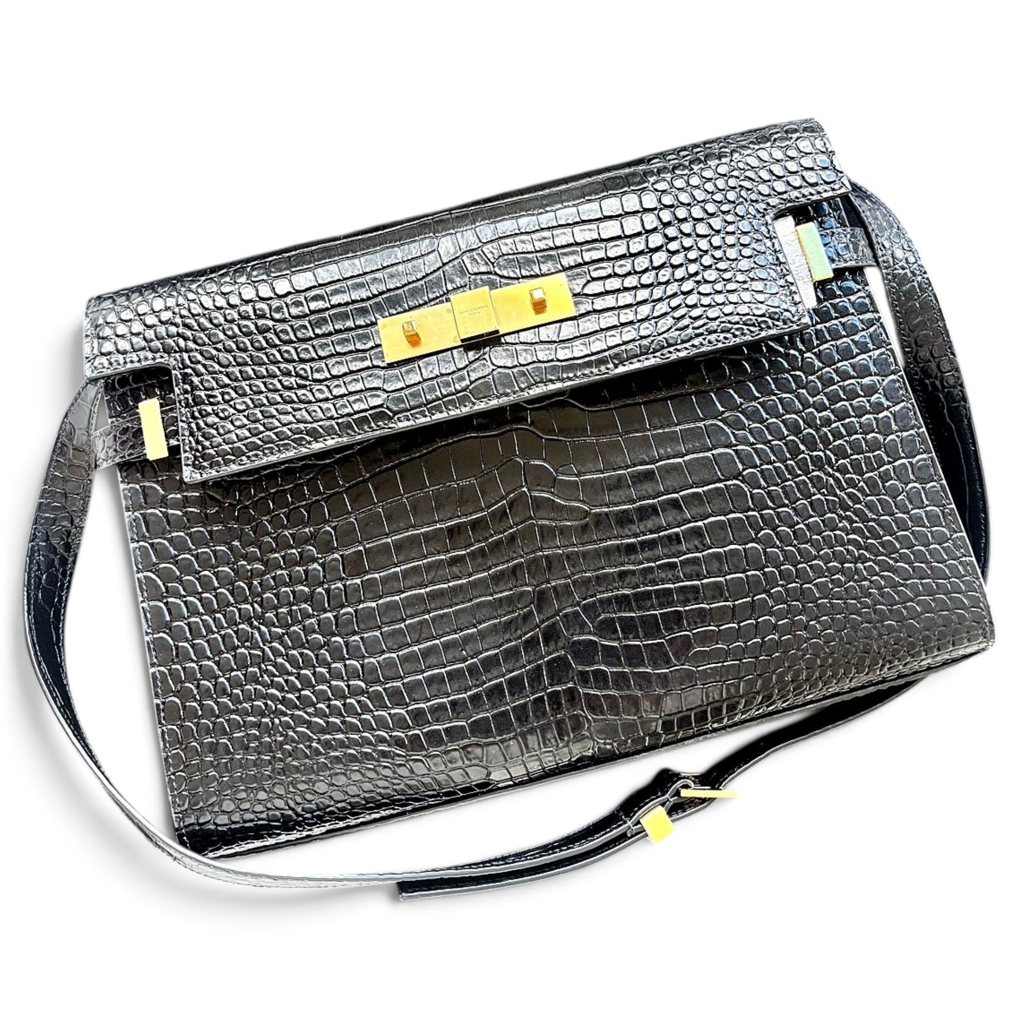 Manhattan leather handbag