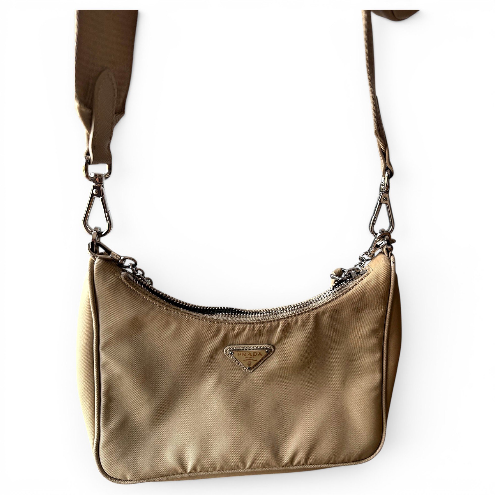 Re-edition crossbody bag