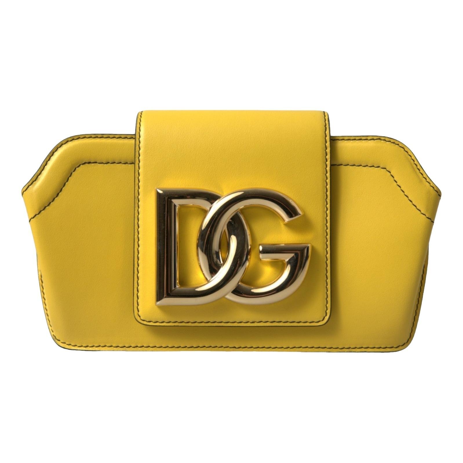 Dolce & Gabbana Leather clutch bag