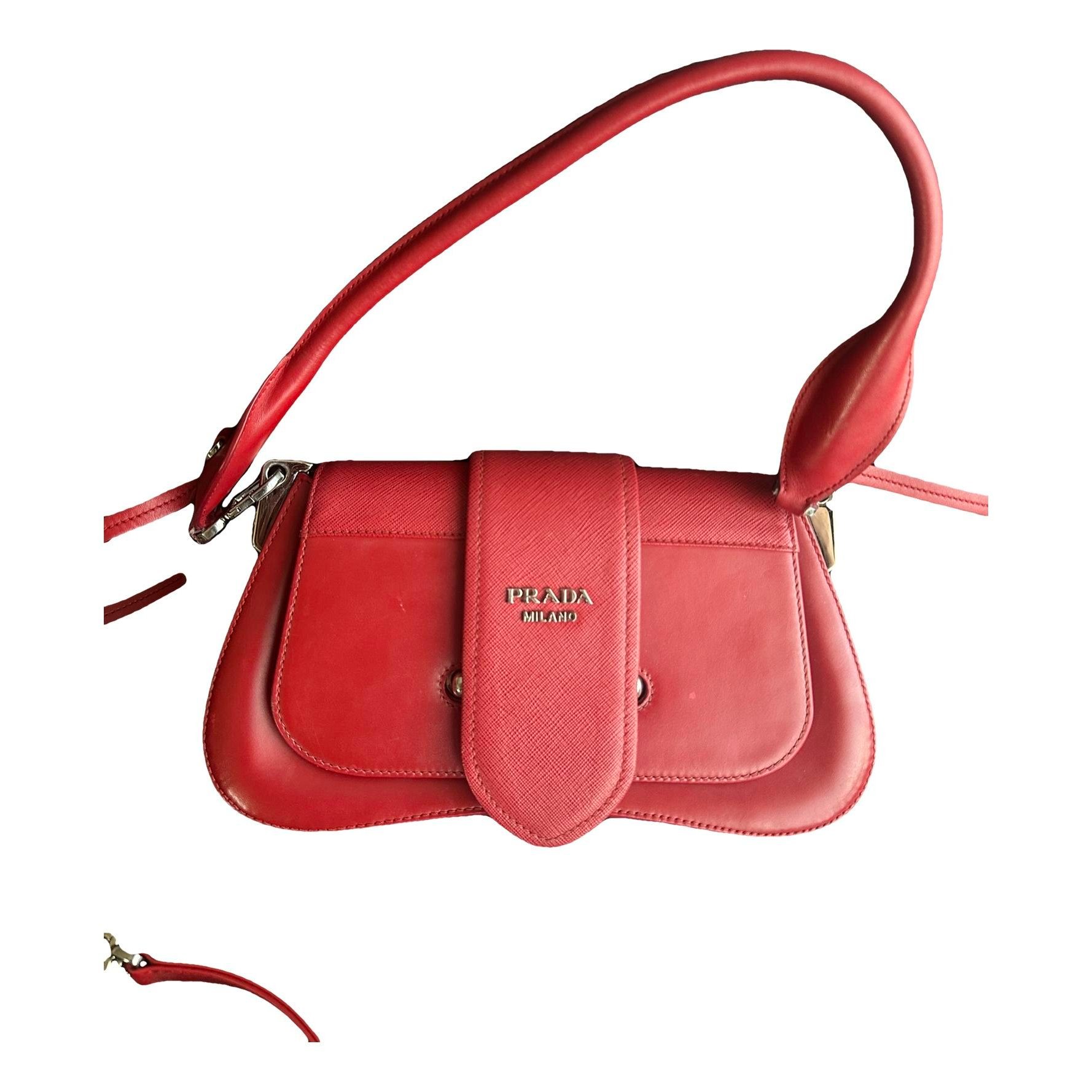 Sidonie leather handbag