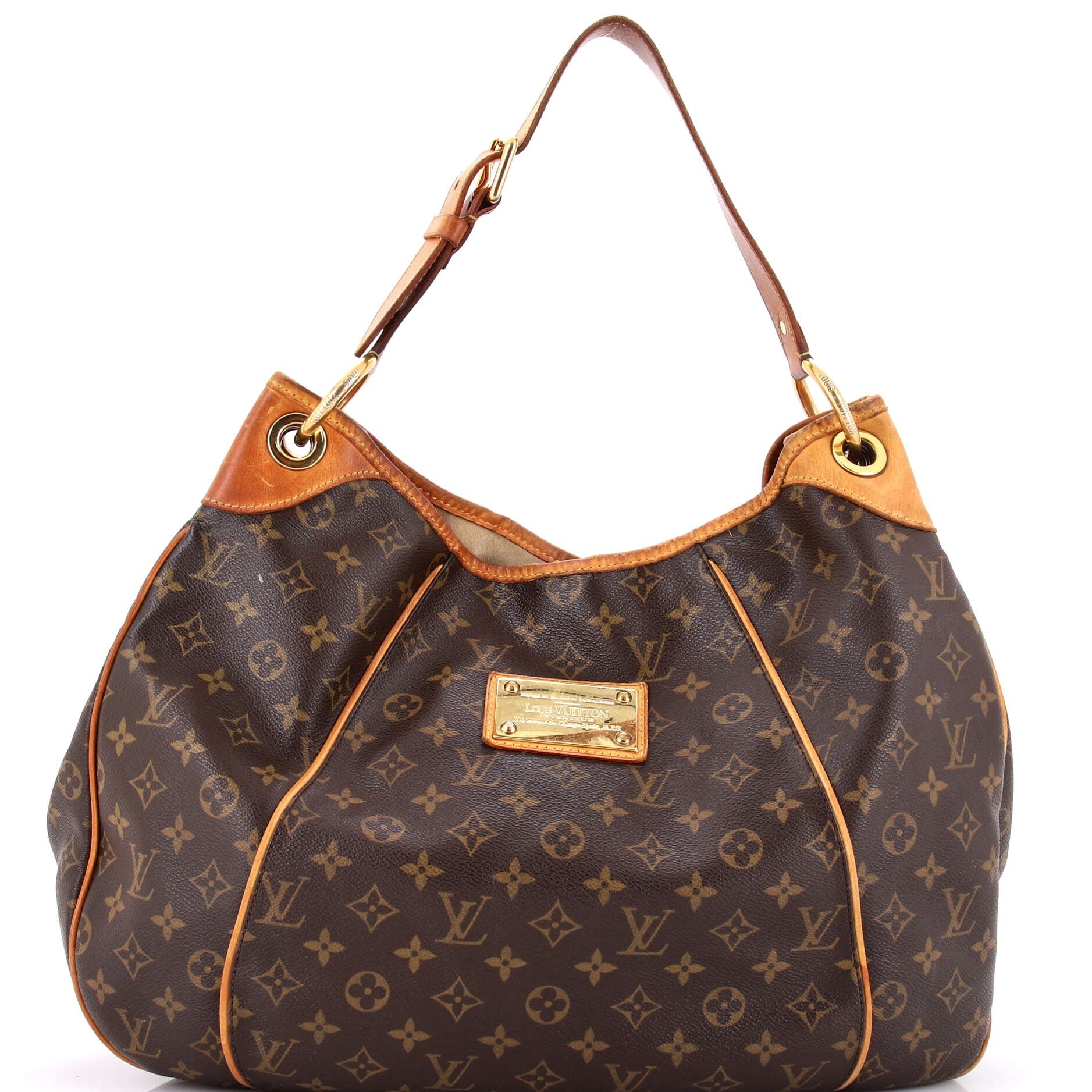 Galliera Handbag Monogram Canvas GM
