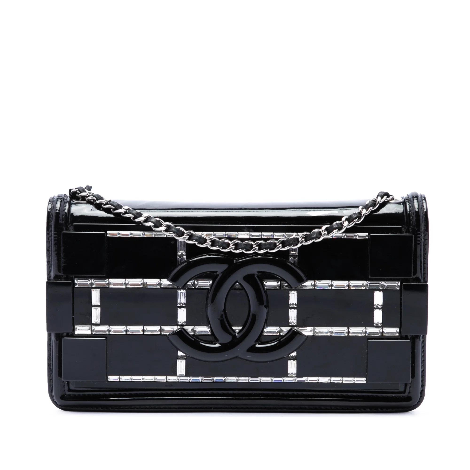 Boy leather crossbody bag