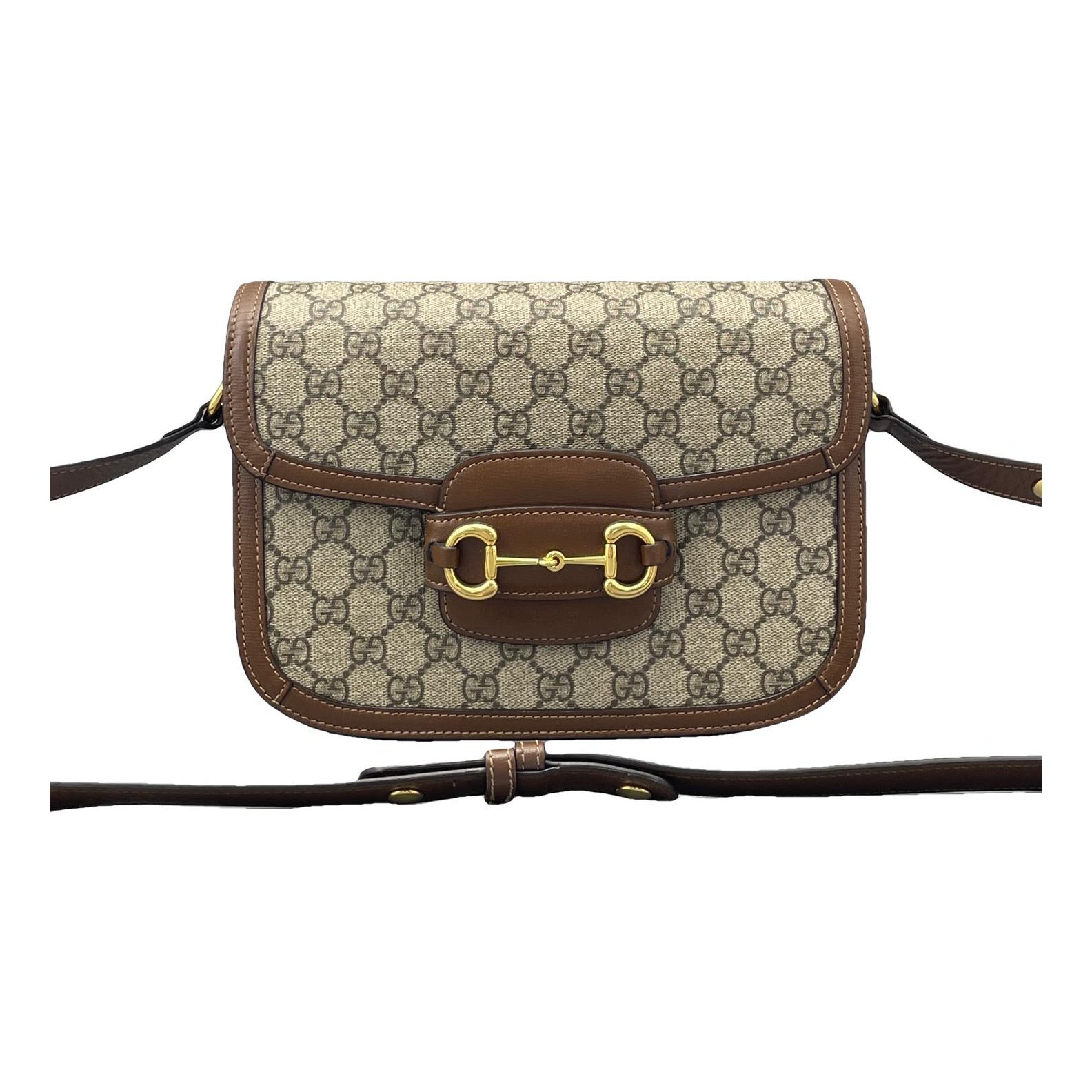 1955 leather handbag