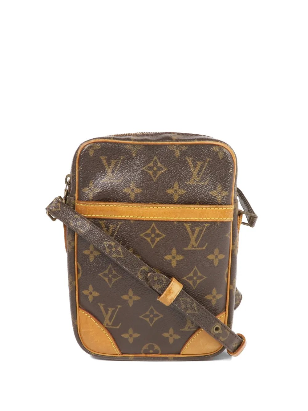 Danube monogram-pattern shoulder bag