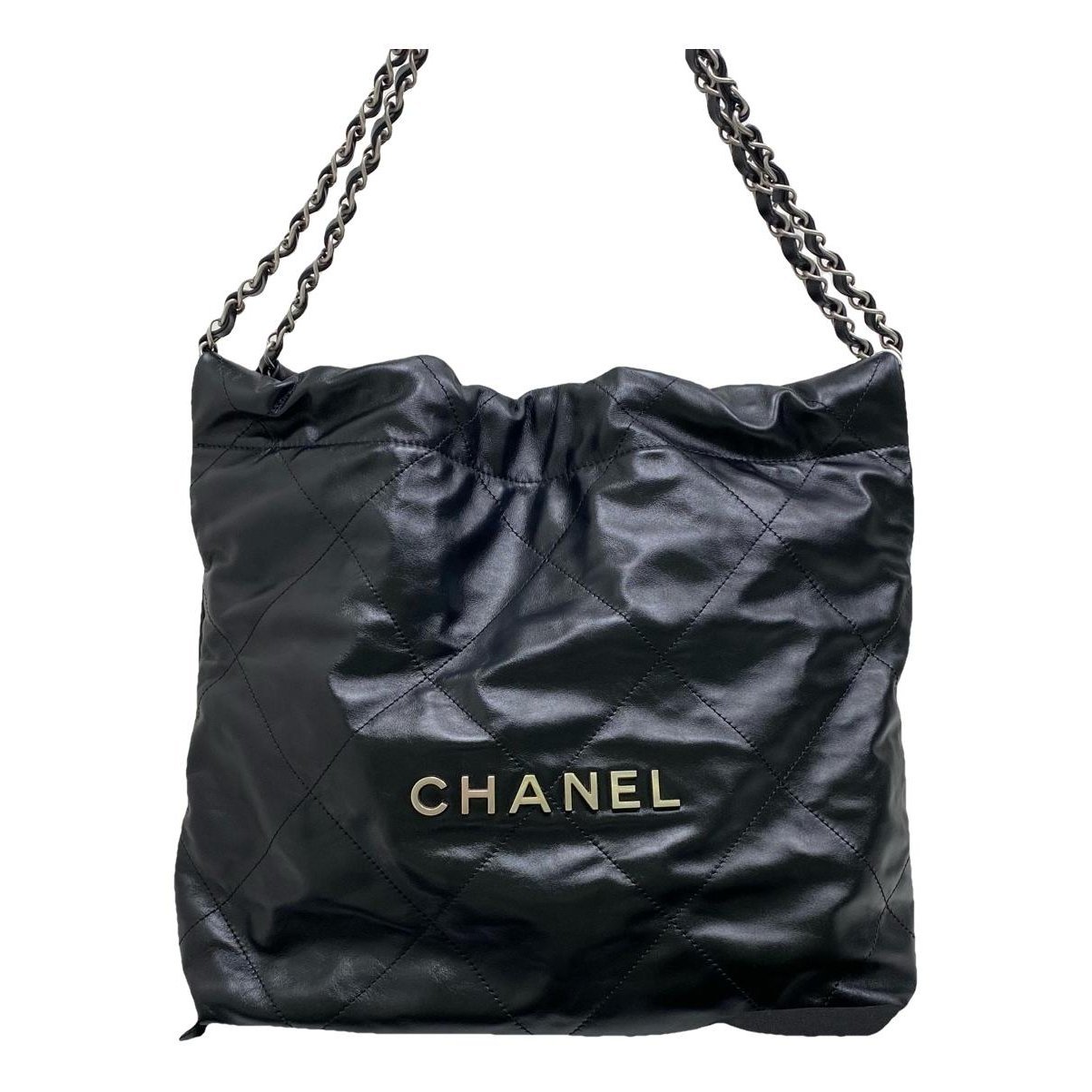 Chanel 22 leather handbag