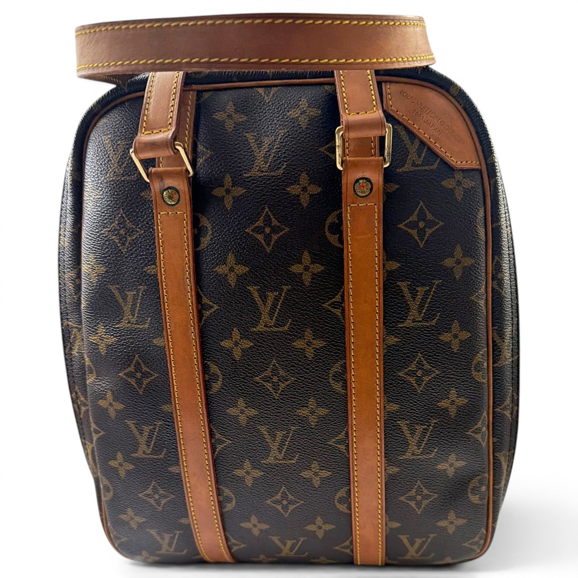 Excursion leather handbag
