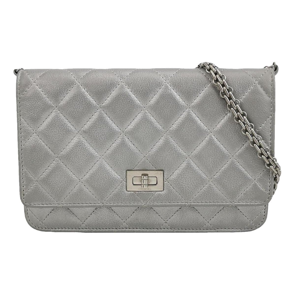 2.55 leather handbag