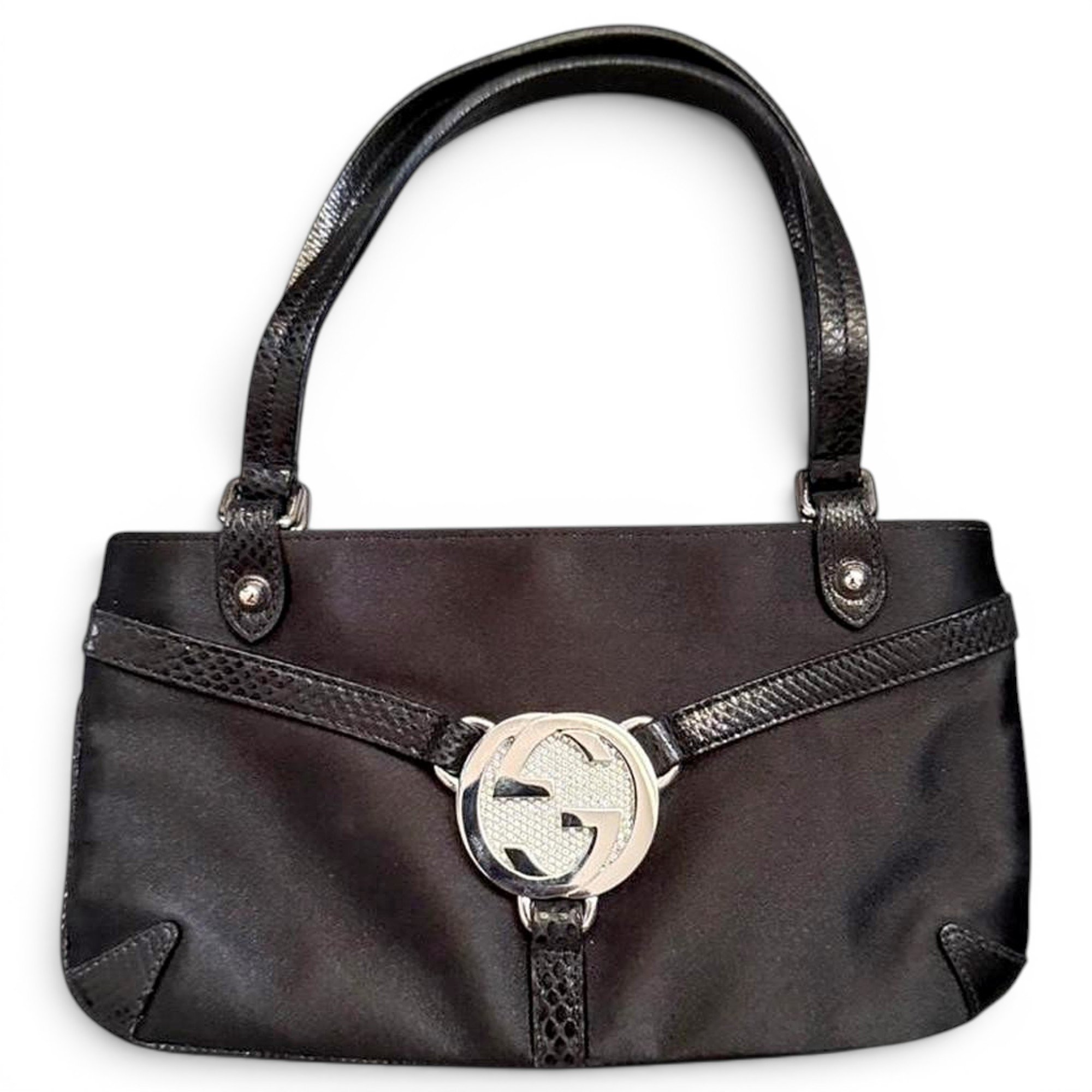 Silk mini bag