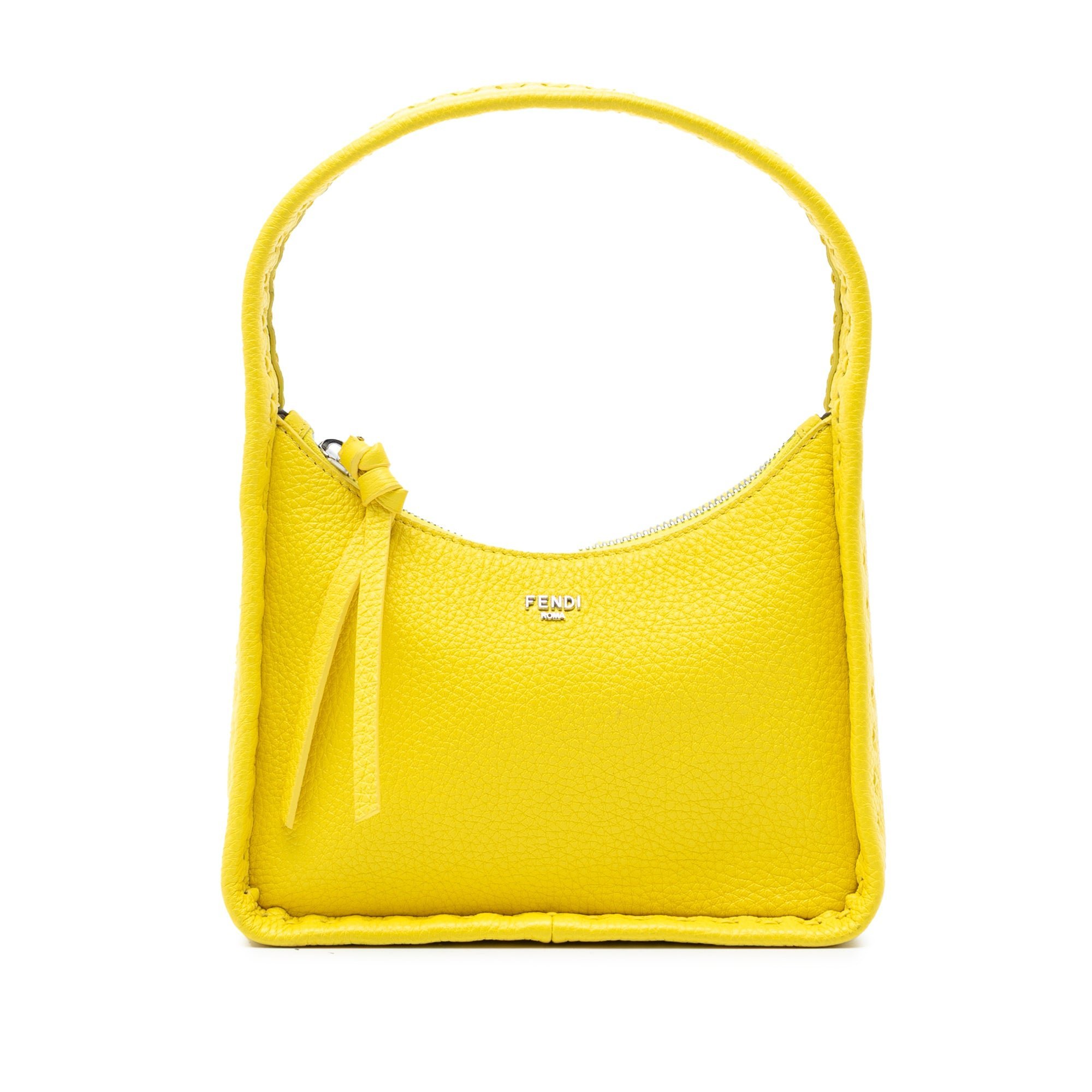 Leather mini bag