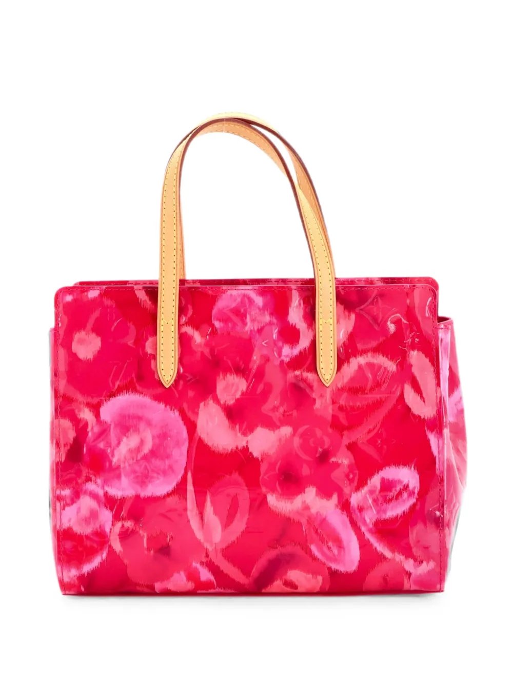 Catalina Handbag Limited Edition Monogram Vernis Ikat BB tote bag