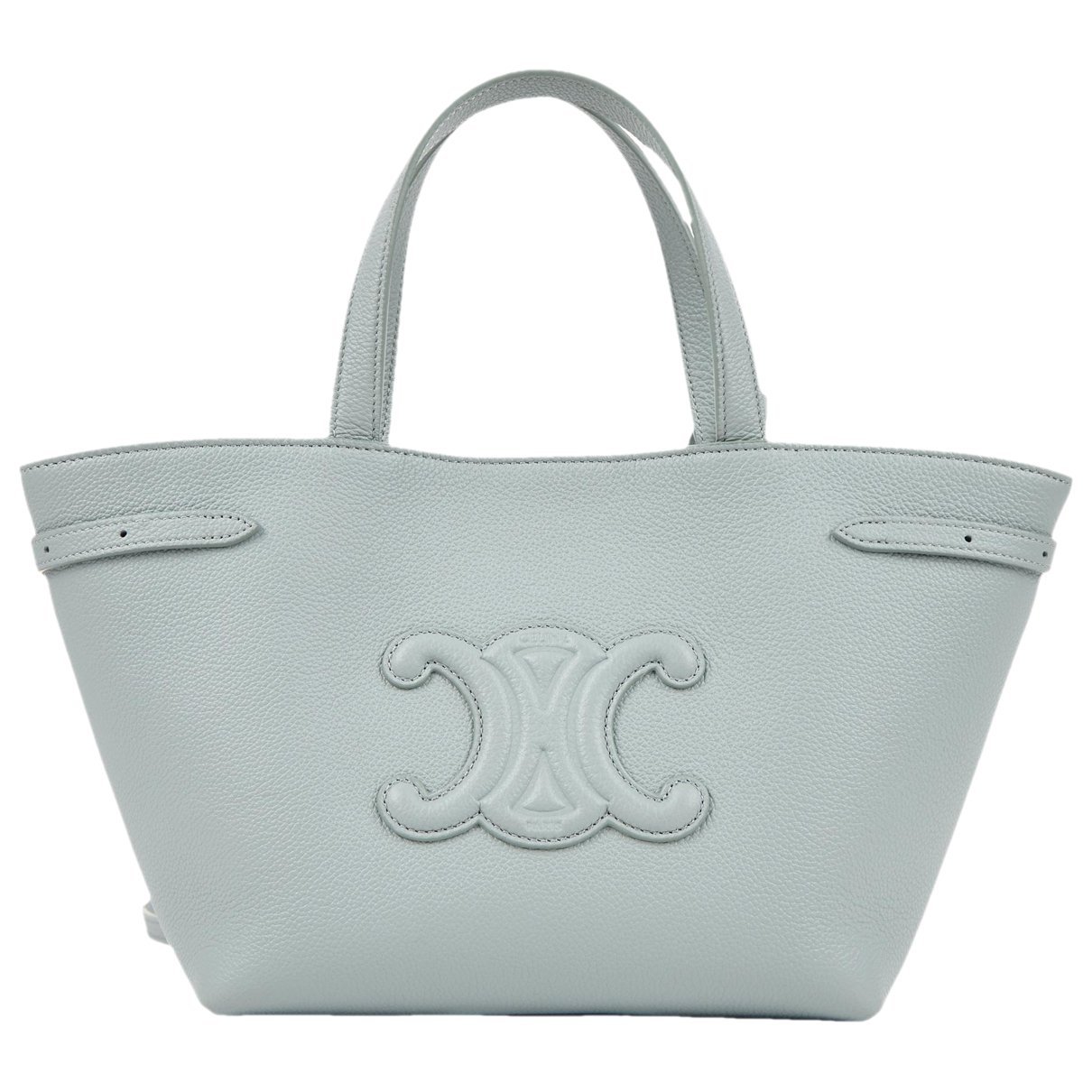 Cabas leather tote