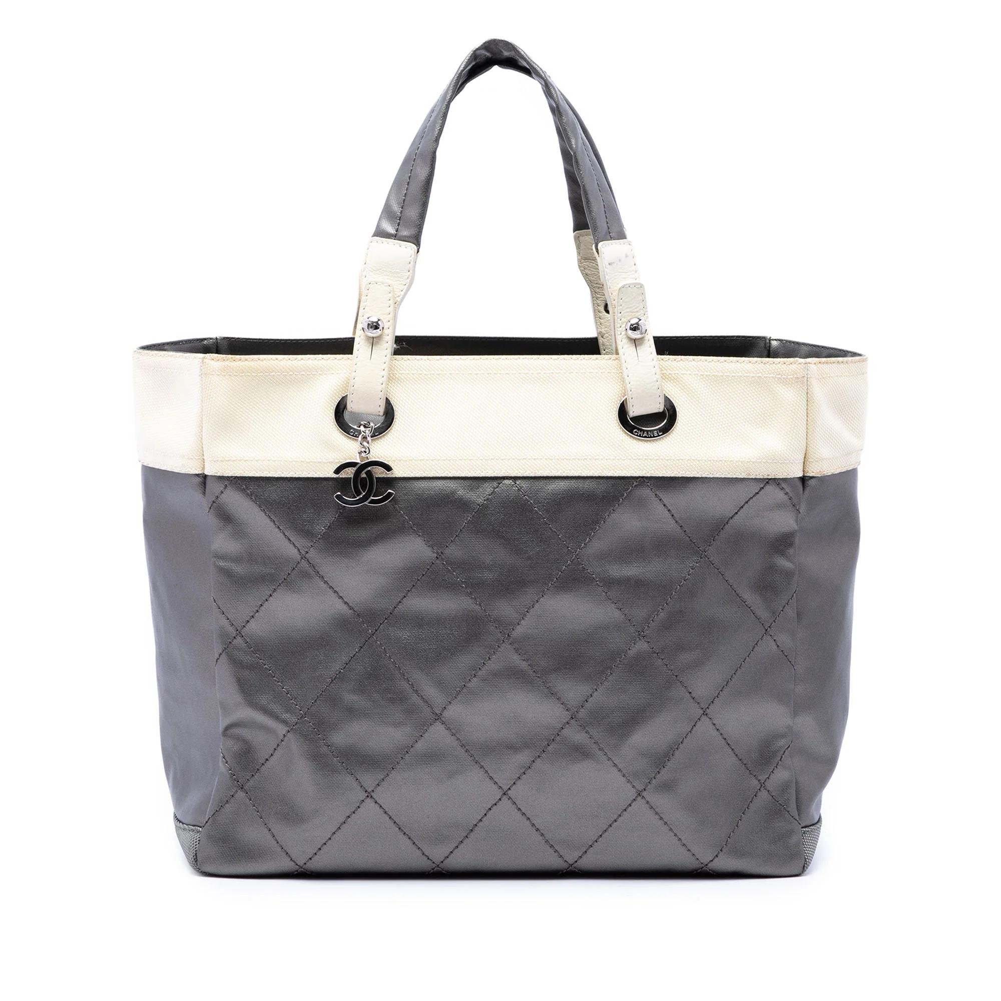 Paris-Biarritz cloth handbag