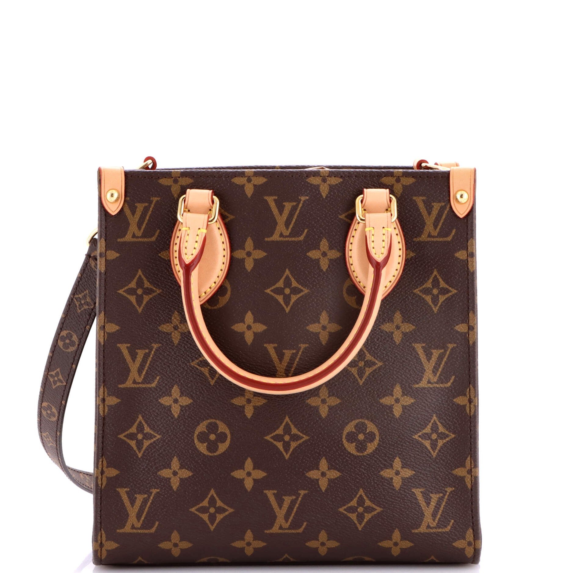 Sac Plat NM Bag Monogram Canvas BB