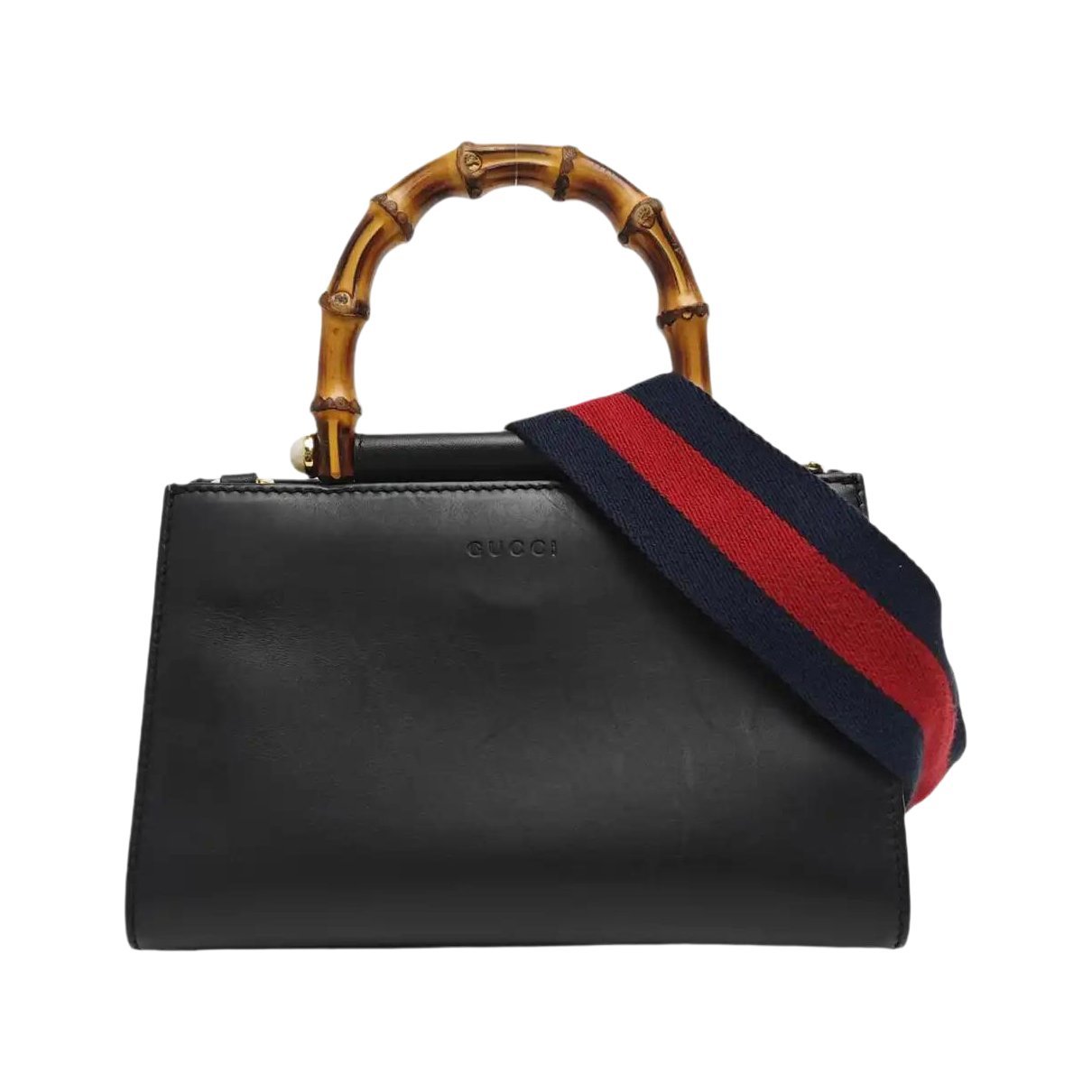 Nymphaea leather handbag