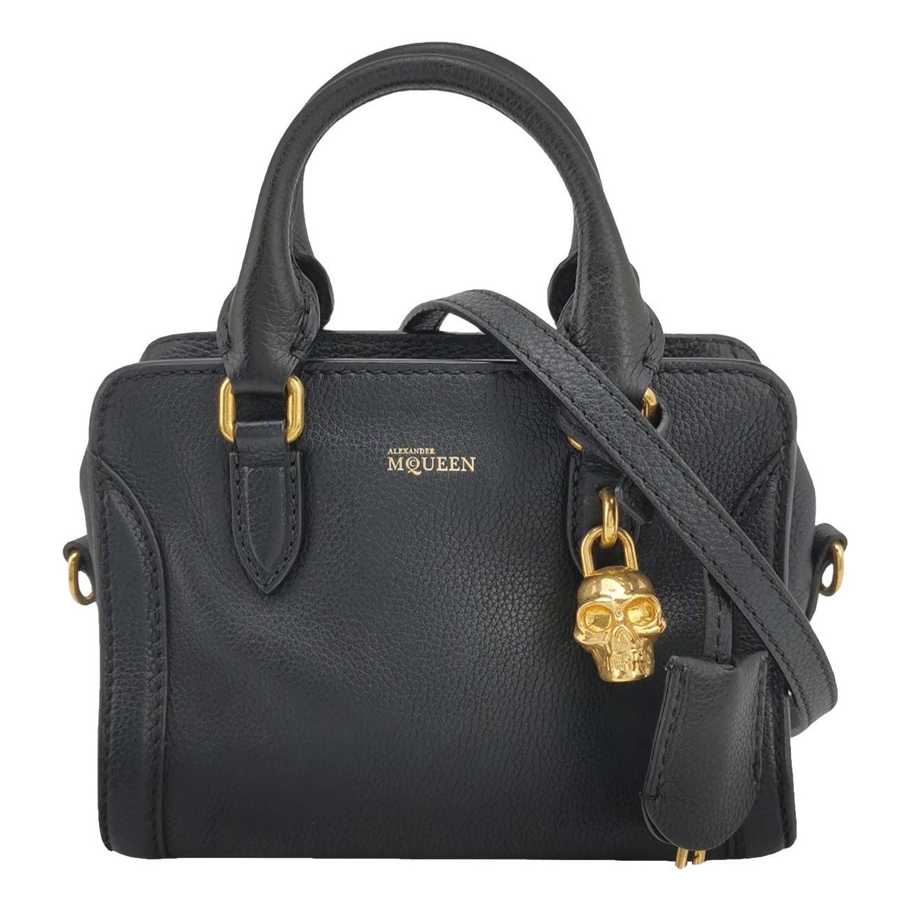 Heroine leather crossbody bag