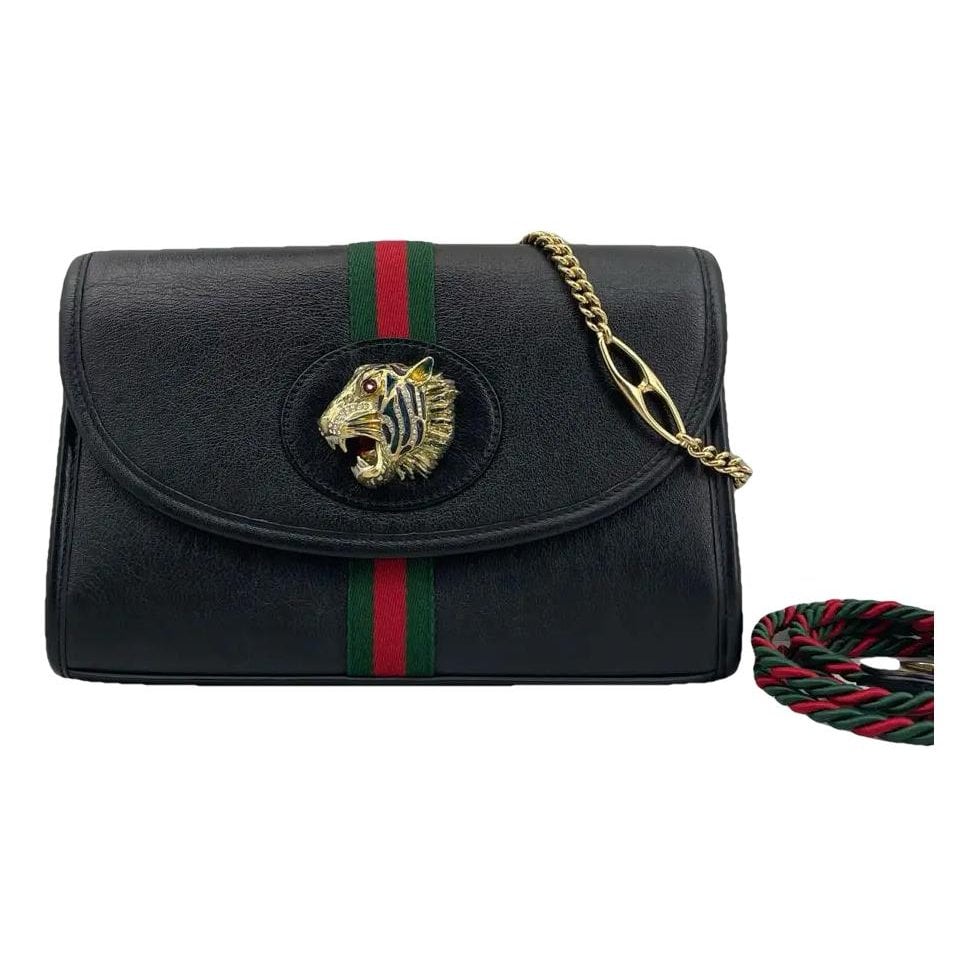 Rajah leather crossbody bag