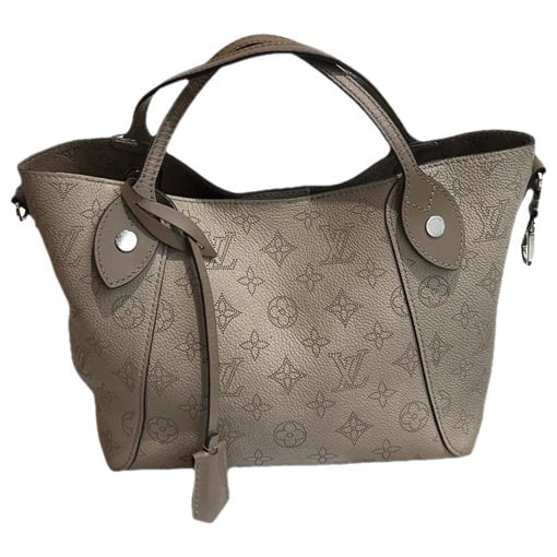 Hina leather handbag