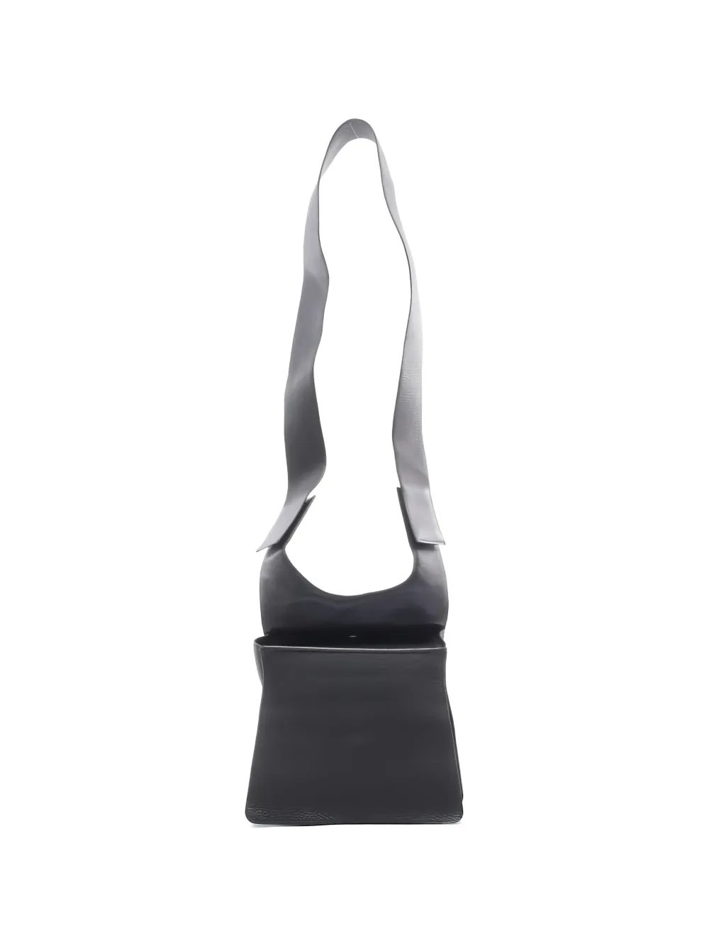 2010 grained-leather shoulder bag